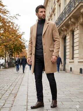 Zara Camel Coat